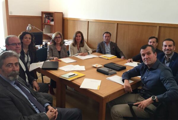 Reunión de la Comisión de seguimiento de la Cátedra “Germán Bernácer”