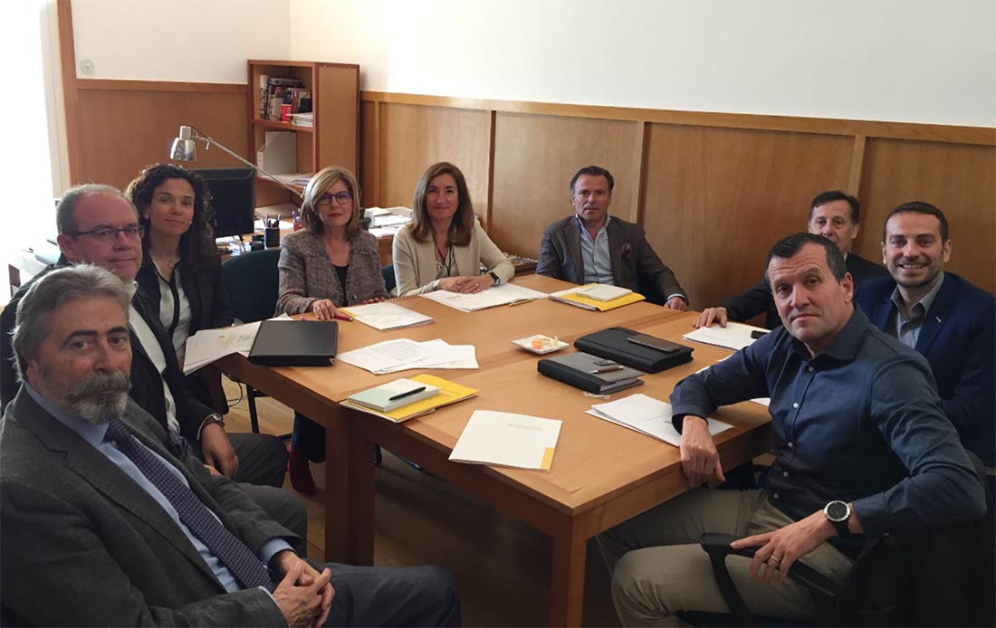 Reunión de la Comisión de seguimiento de la Cátedra “Germán Bernácer”