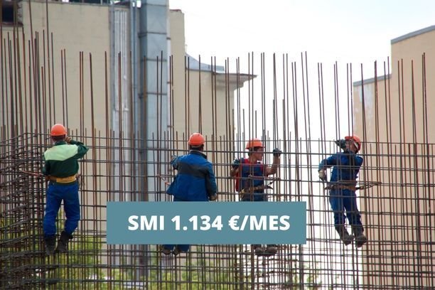 El SMI sube un 5% hasta los 1.134 euros tras el acuerdo de Trabajo y sindicatos